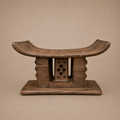 ASHANTI STOOL (GHANA) MED
