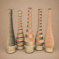 Tutsi Vessel Basket (Rwanda) 90-100H - African Curio at Togu'na