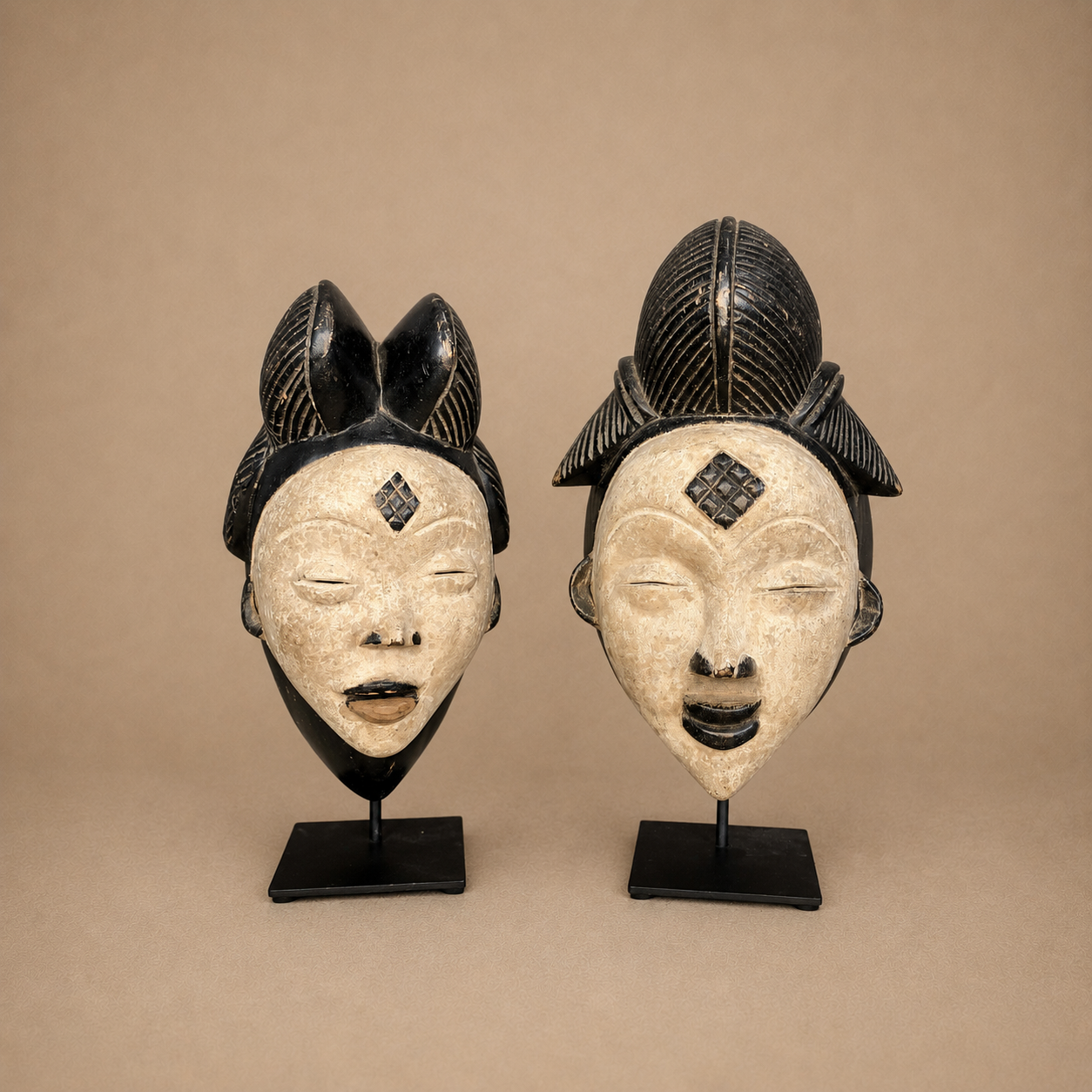 PUNU MASK (CAMEROON/GABON) 30H