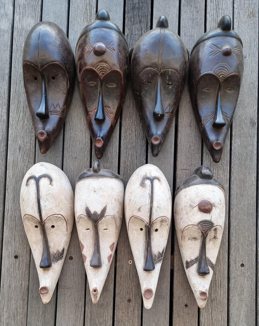 FANG MASK (CAMEROON) 35H