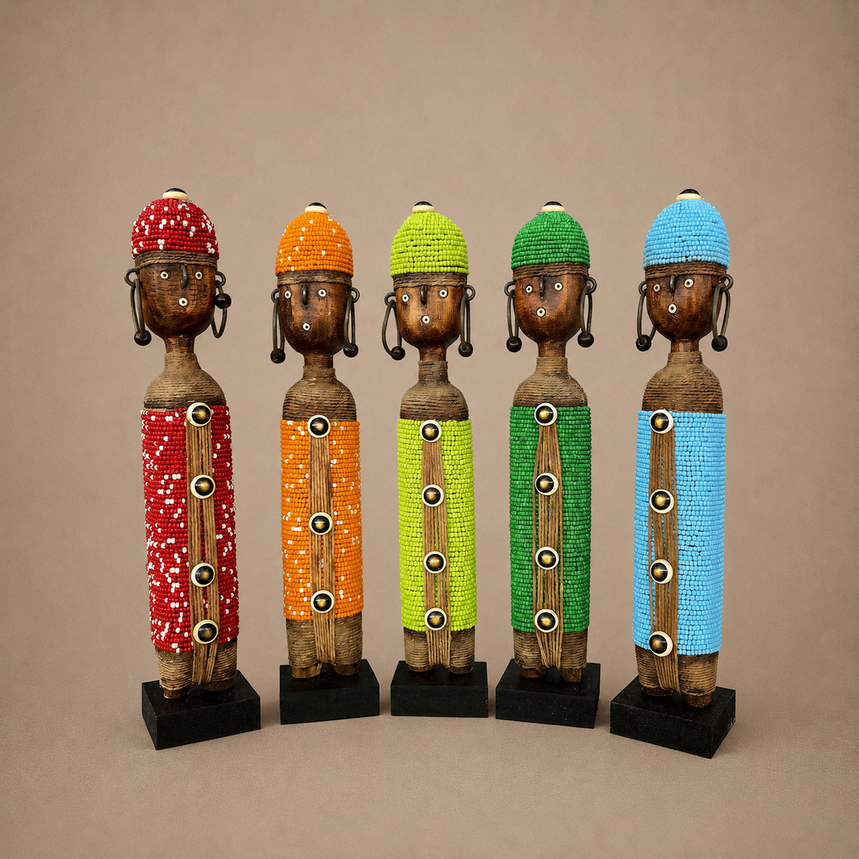 NAMJI DOLL (CAMEROON) BASIC 30H