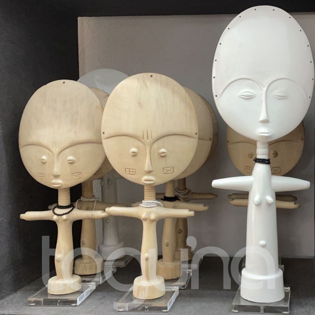 ASANTI AKUA-BA DOLL (GHANA) 30H NAT