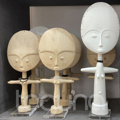 ASANTI AKUA-BA DOLL (GHANA) 30H NAT