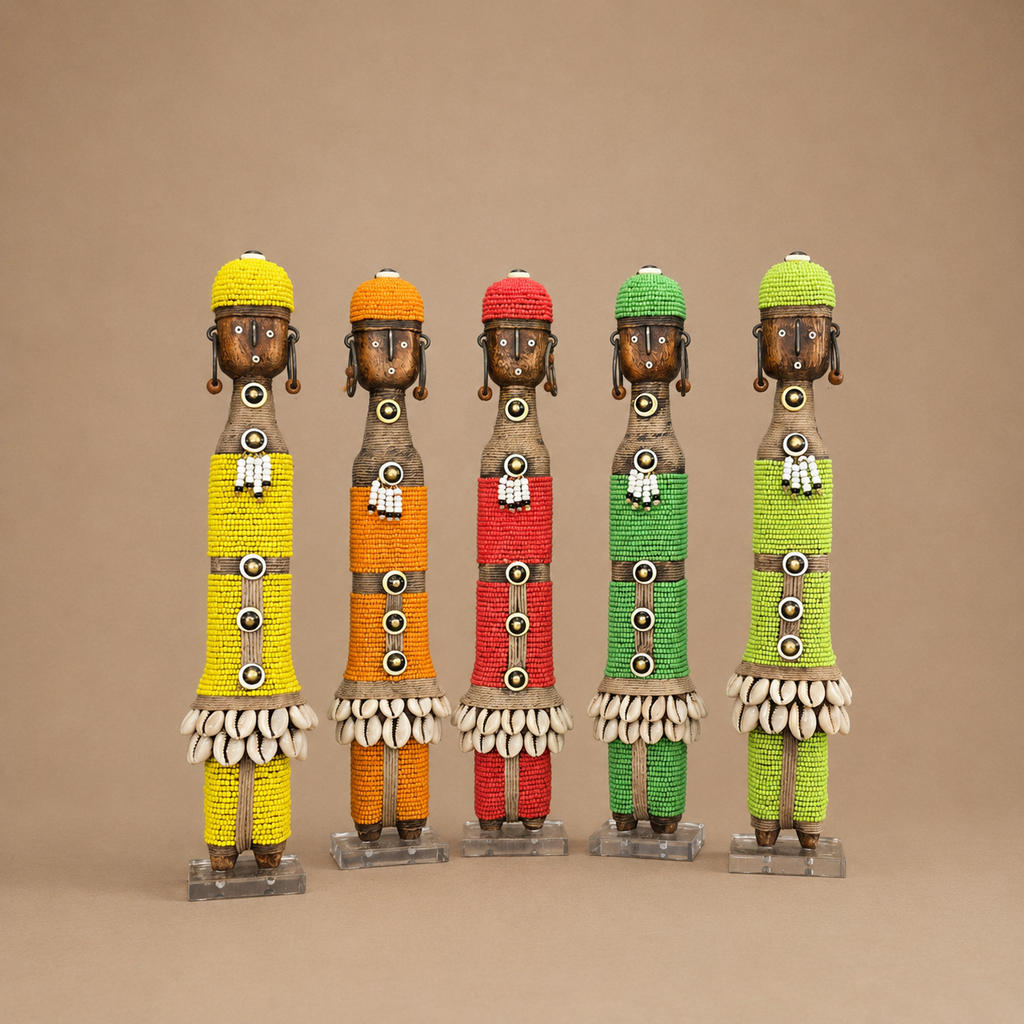 NAMJI DOLL (CAMEROON) CLASSIC 30-35H