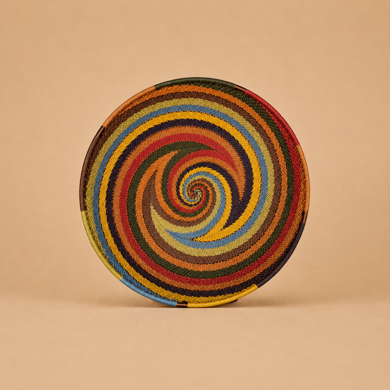 TELEPHONE WIRE BASKET (SOUTH AFRICA) BOWL 20D