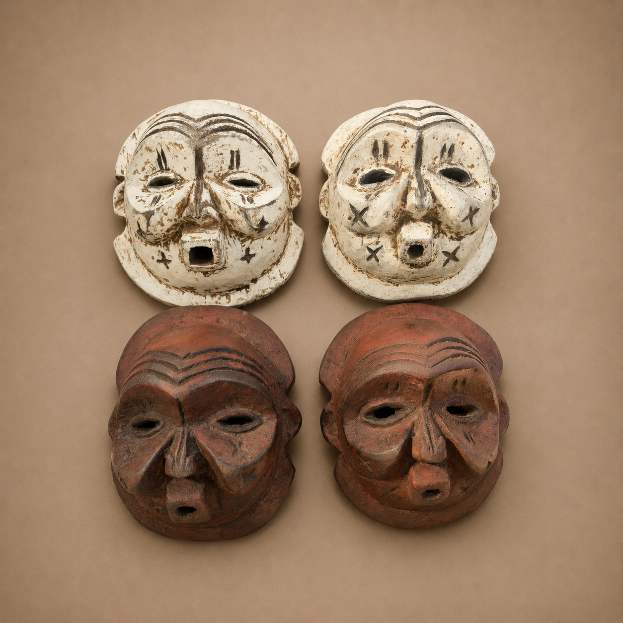 MBUNDA MASK (ANGOLA) 20D