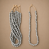 Tuareg Silver Bead Necklace Niger - African Curio at Togu'na