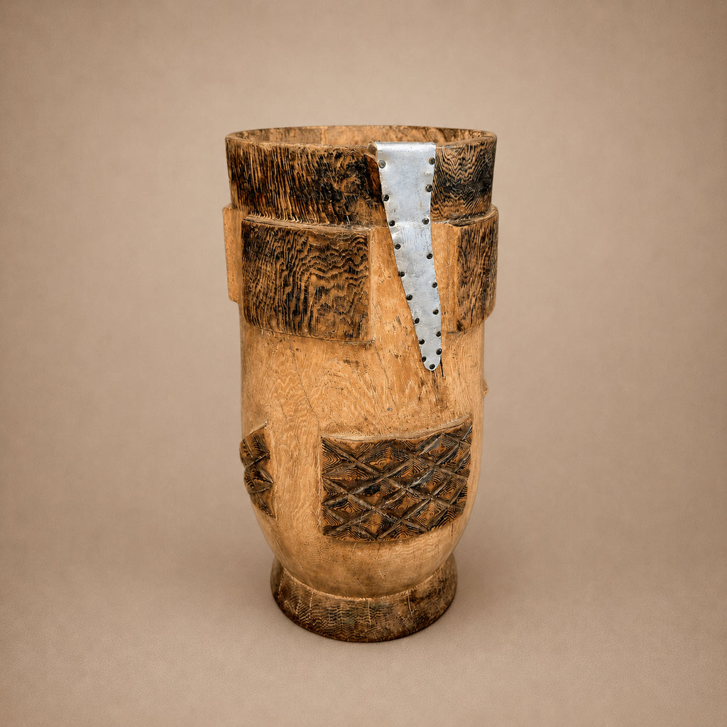 ZULU ITHUNGA JUG (SOUTH AFRICA) 35H