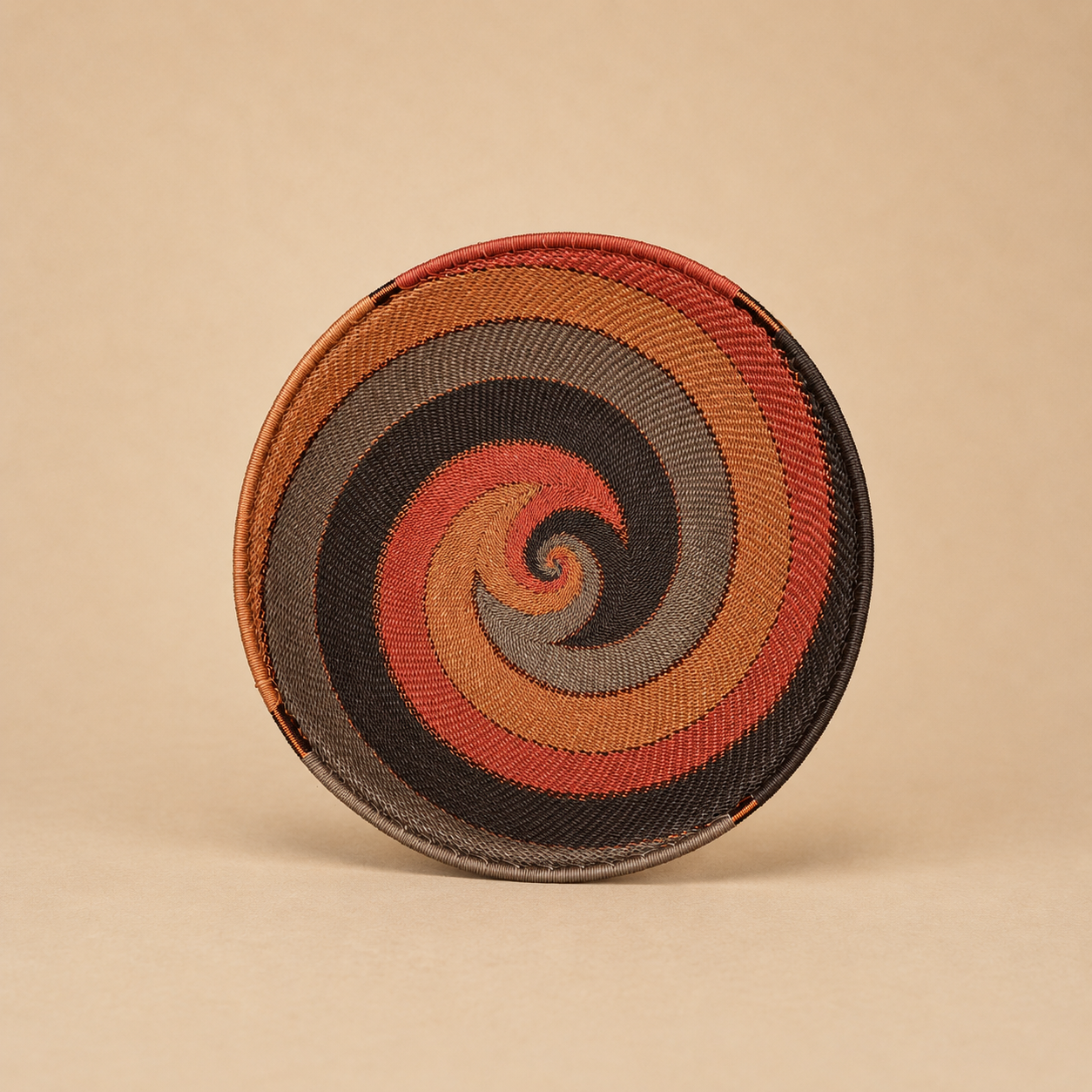 TELEPHONE WIRE BASKET (SOUTH AFRICA) BOWL 20D