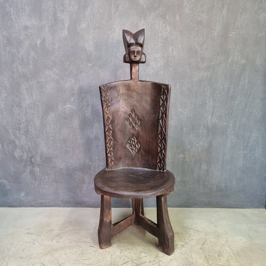 DIGNITARY CHAIR (TANZANIA) 45D 120H