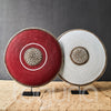 DECORATIVE SHIELD (CAMEROON) 55D BEADED