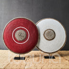 DECORATIVE SHIELD (CAMEROON) 55D BEADED