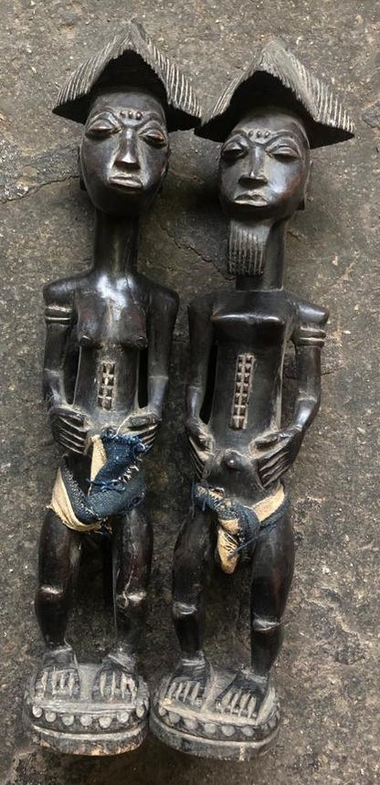 BAULE COLONIAL WOMAN (IVORY COAST) 70H