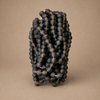 RECYCLED GLASS BEAD (GHANA) LRG COLA