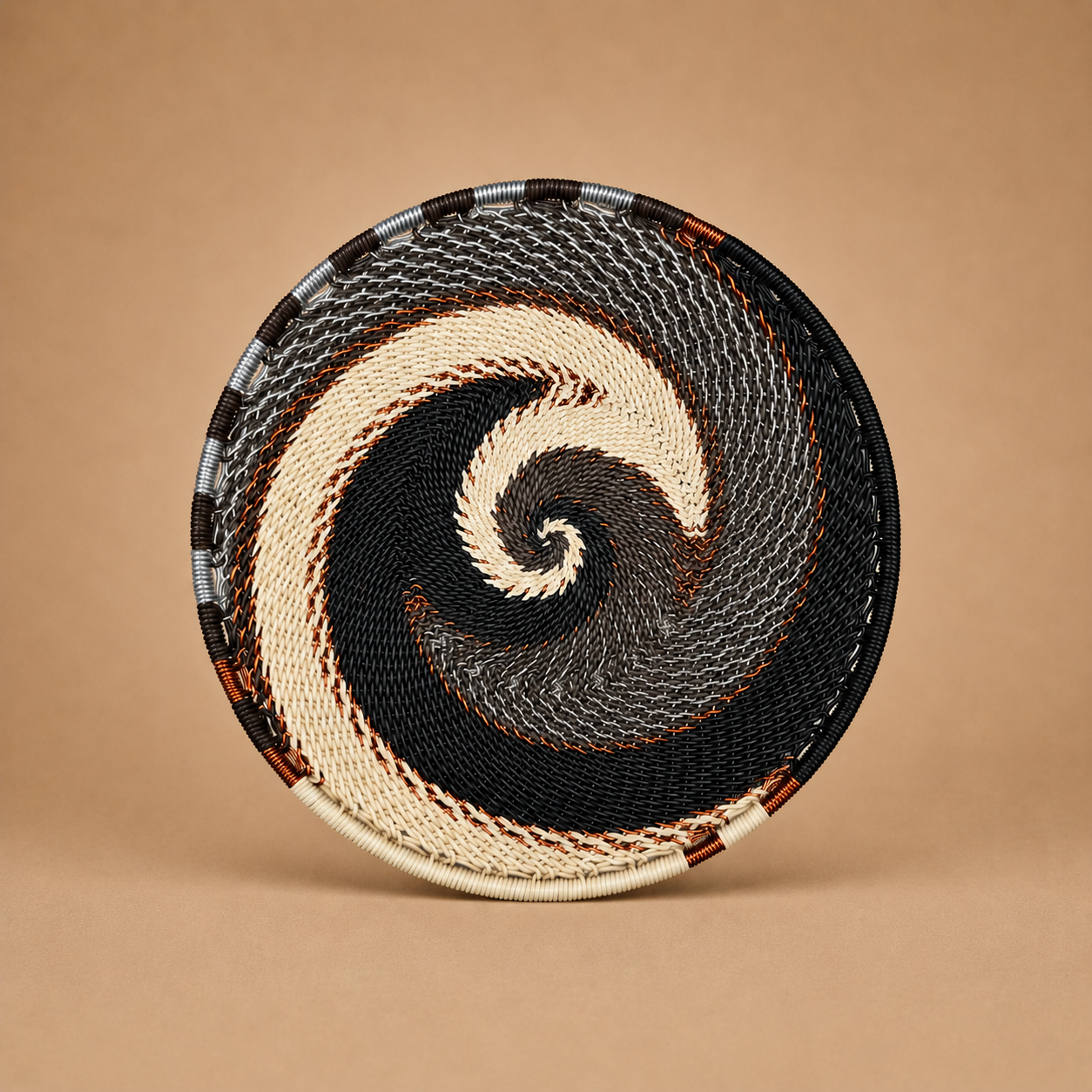 TELEPHONE WIRE BASKET (SOUTH AFRICA) VESSEL 14D