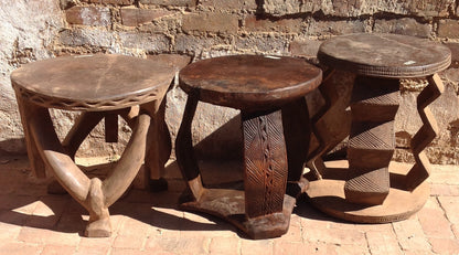 HEHE STOOL (TANZANIA) 44H 43D NAT