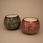 CALABASH ENGRAVED (KENYA) BOWL 20D
