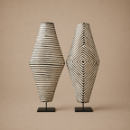 DECORATIVE SHIELD (CAMEROON) 60H DESIGN