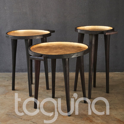 COFFEE SIDE-TABLE (SOUTH AFRICA) 48D 50H CUST