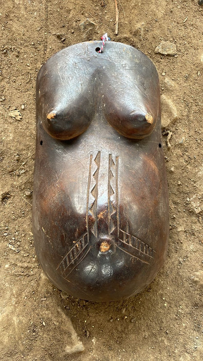 MAKONDE BODY MASK (TANZANIA)