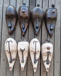 FANG MASK (CAMEROON) 35H
