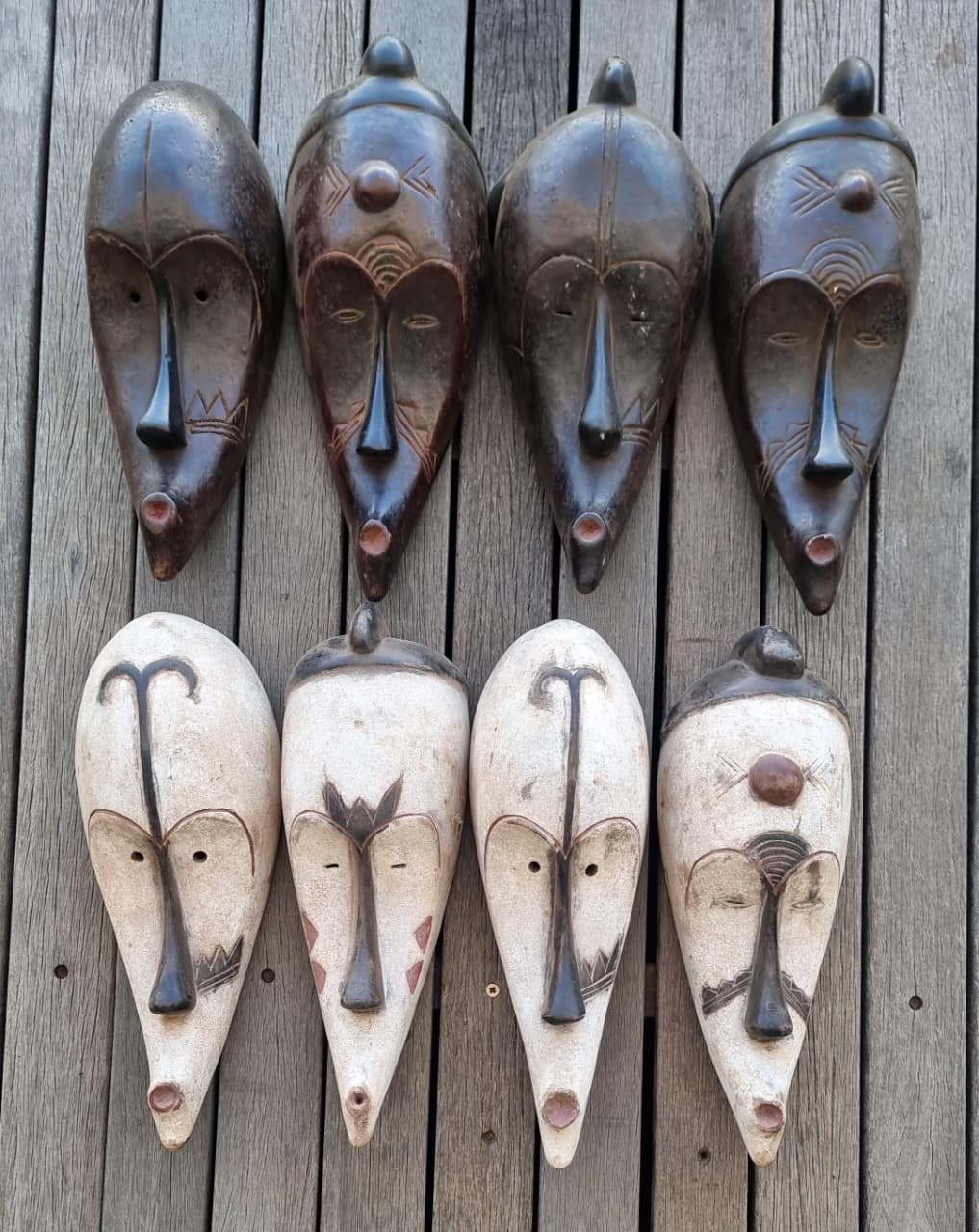 FANG MASK (CAMEROON) 35H