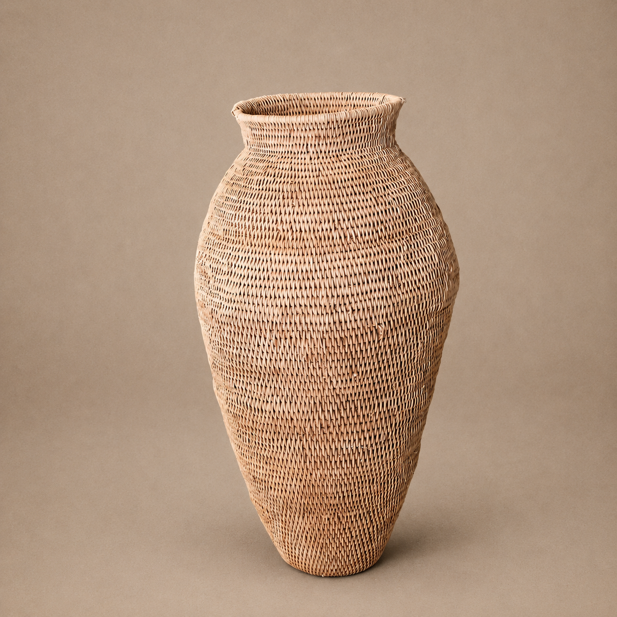 BUHERA BASKET (ZIMBABWE) CONTAINER 75-90H NATURAL