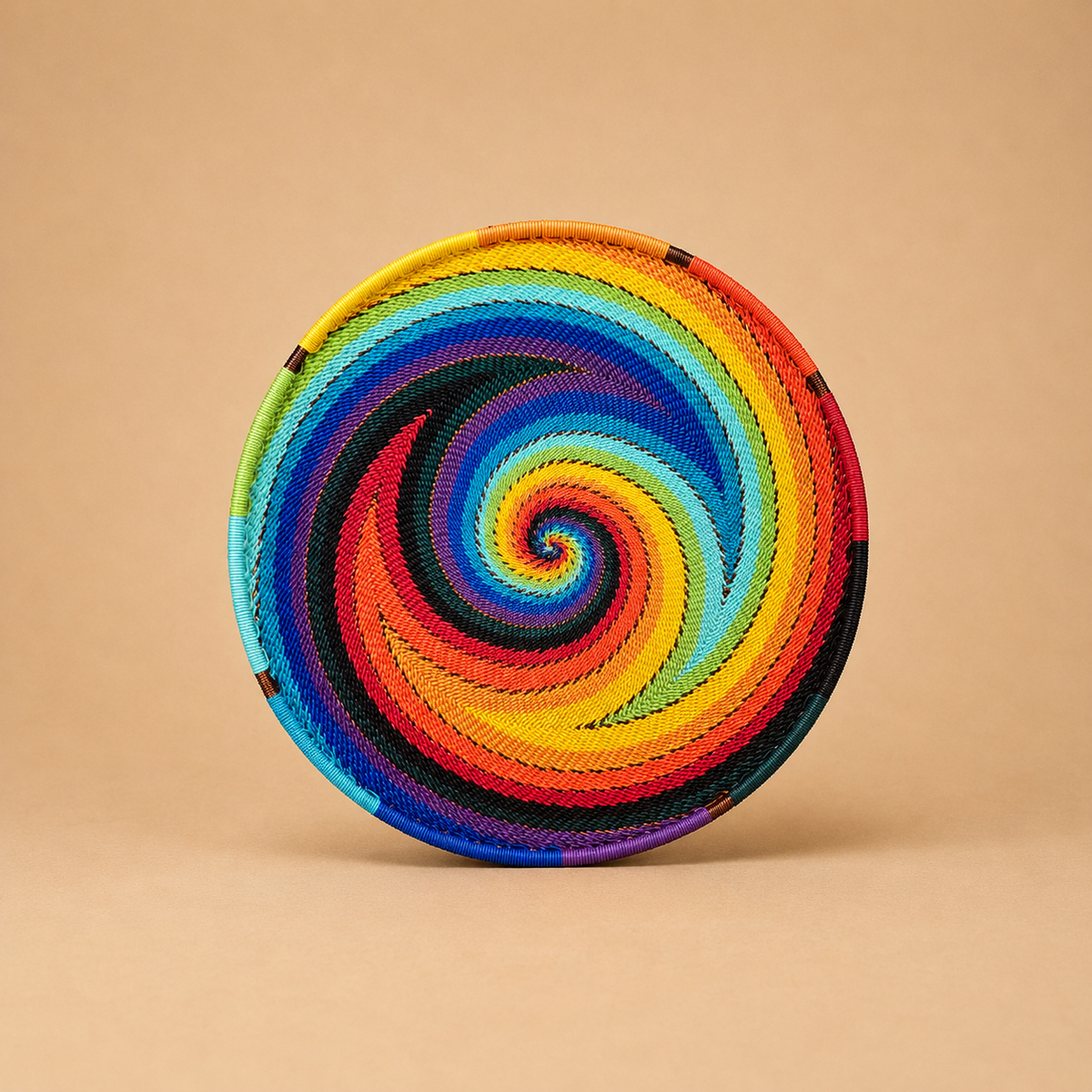 TELEPHONE WIRE BASKET (SOUTH AFRICA) BOWL 20D
