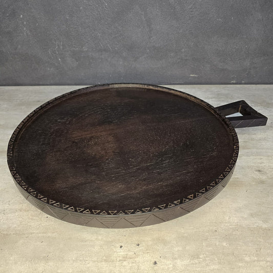 COFFEE TRAY (SOUTH AFRICA) 48D DRK
