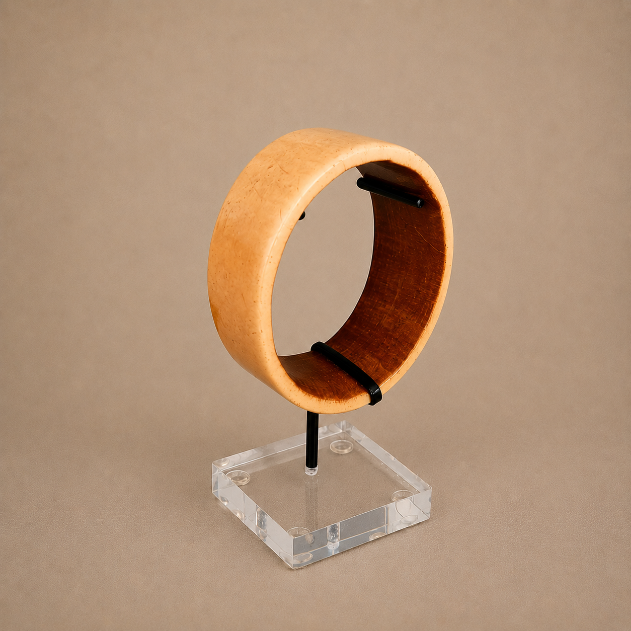 IGBO IVORY BANGLE (NIGERIA) OLD SP