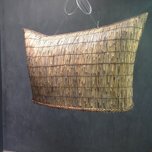 MBUNDA MATAMBI FISHING BASKET (ZAMBIA) ENVELOPE LIGHT