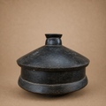 Lozi Container with Lid Zambia Medium styled as African decor at Togu'na