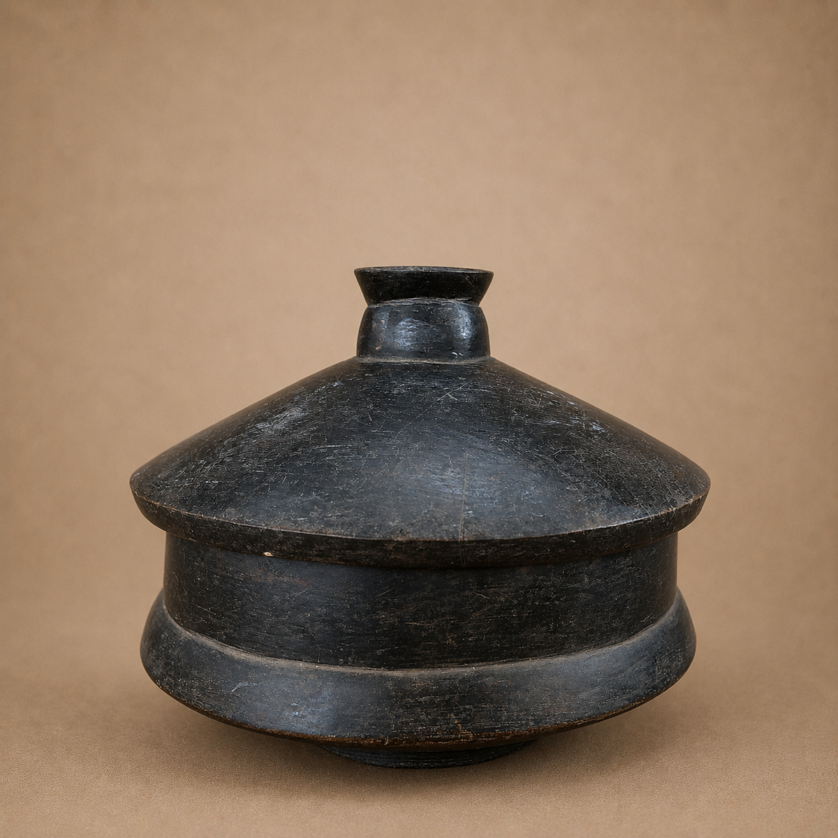 LOZI CONTAINER W/LID (ZAMBIA) MED