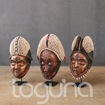PUNU MASK (CAMEROON/GABON) SP EMBELLISHED