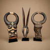 ZOOMORPHIC MASK (BURKINA FASO) SML