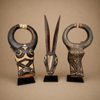 ZOOMORPHIC MASK (BURKINA FASO) SML