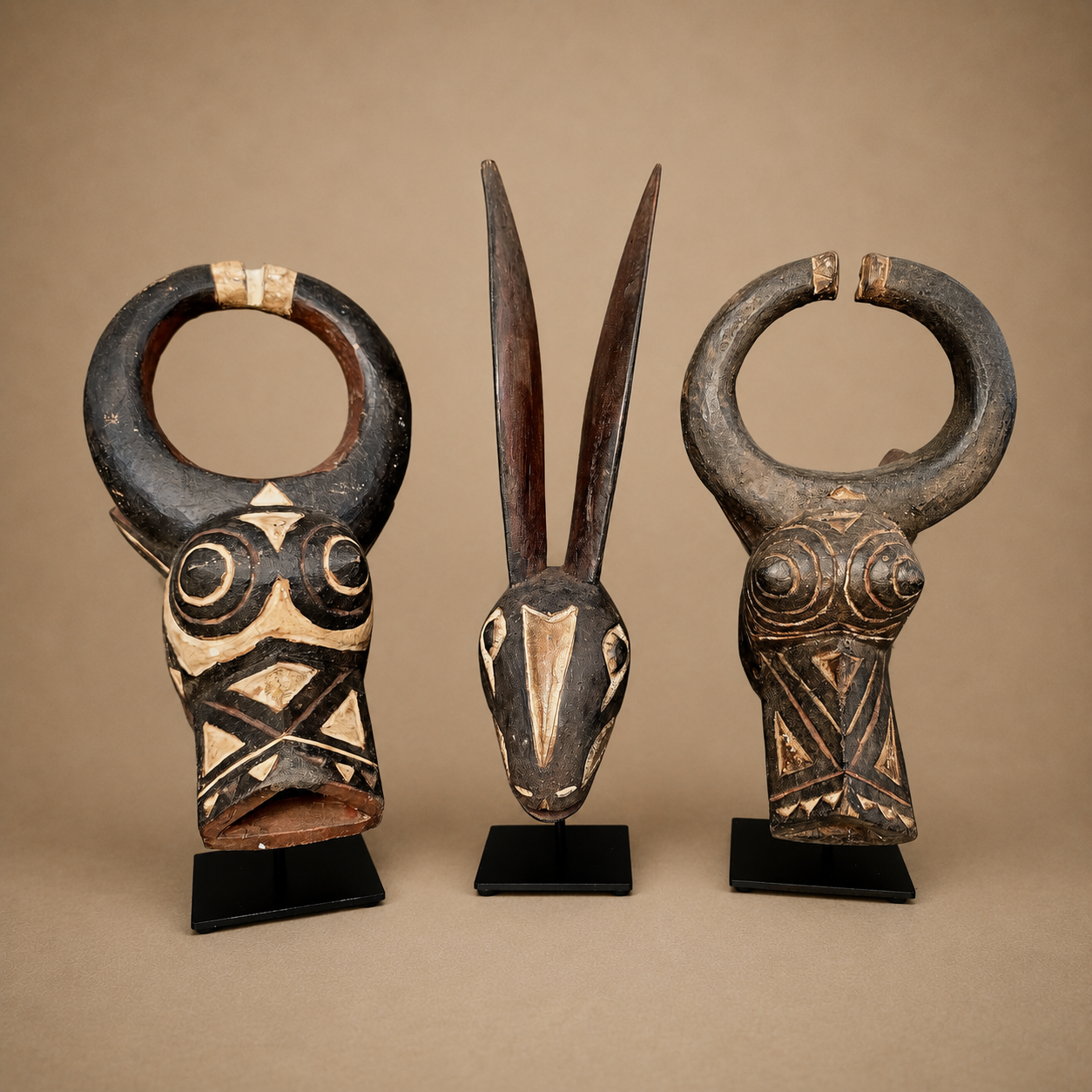 ZOOMORPHIC MASK (BURKINA FASO) SML