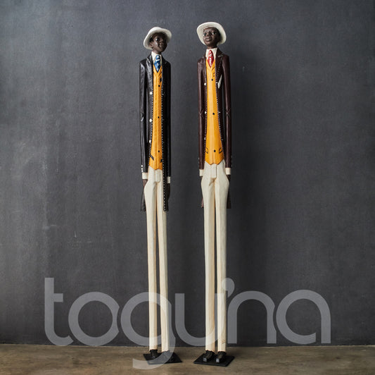 COLONIAL FIGURE (IVORY COAST) 200H