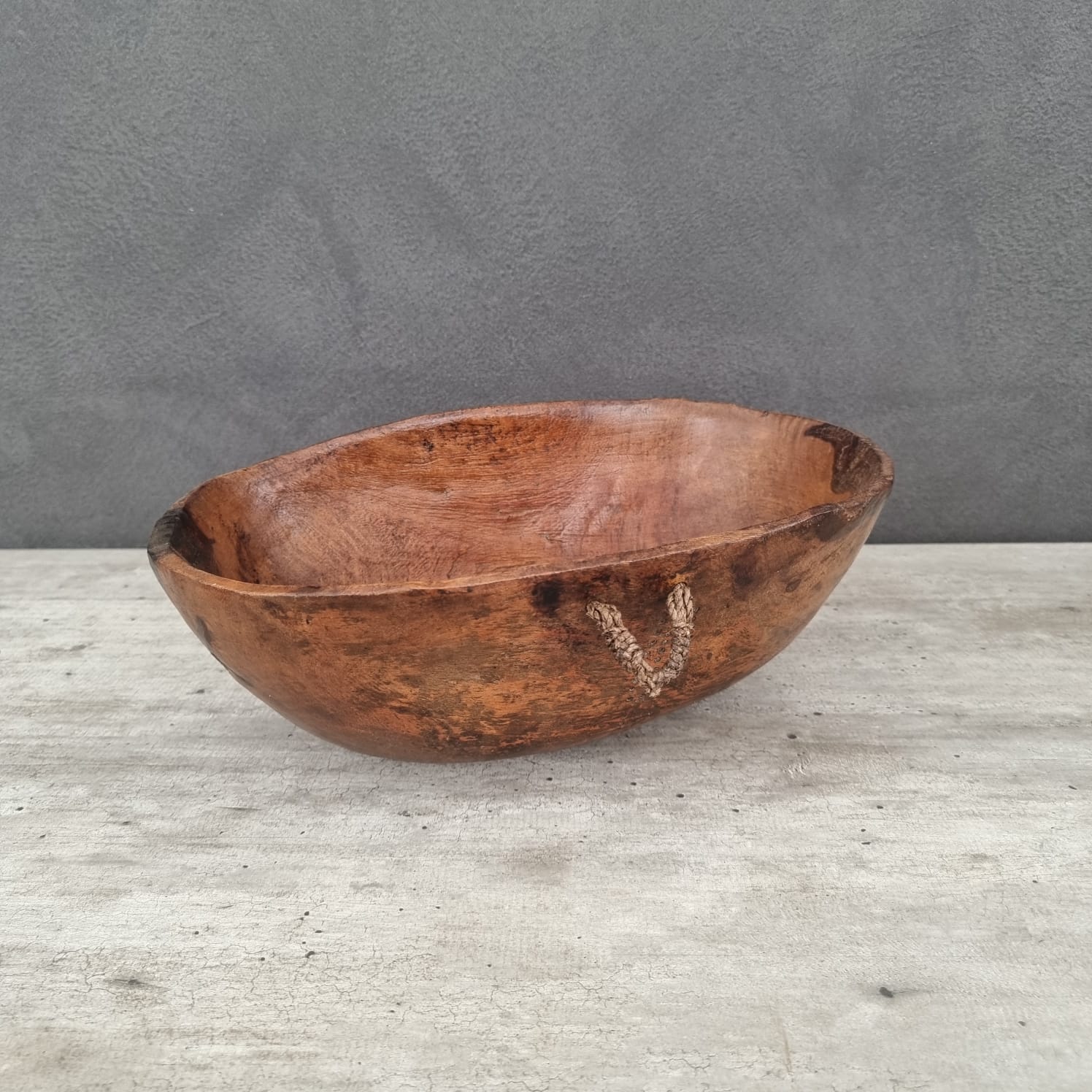 TURKANA BOWL (KENYA) OVAL ML 40L 22W