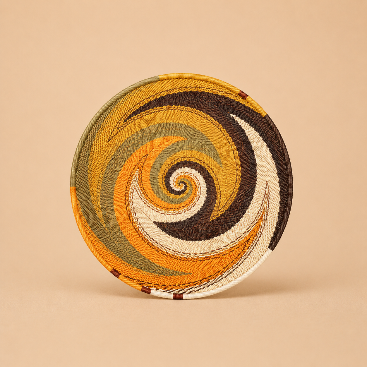 TELEPHONE WIRE BASKET (SOUTH AFRICA) BOWL 20D