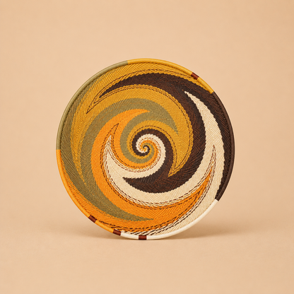 TELEPHONE WIRE BASKET (SOUTH AFRICA) BOWL 20D