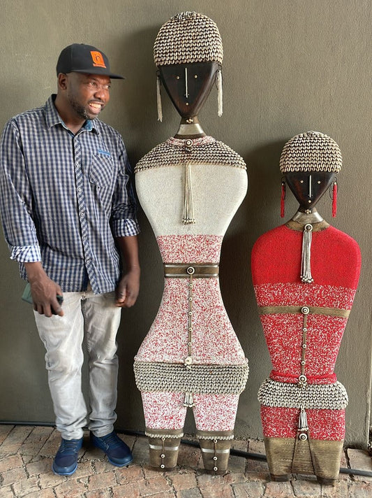 NAMJI DOLL (CAMEROON) CUSTOM 190H
