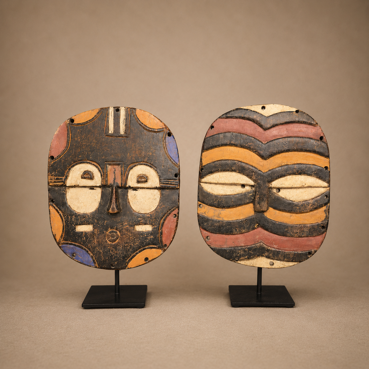 TEKE MASK (GABON/DRC) 26H