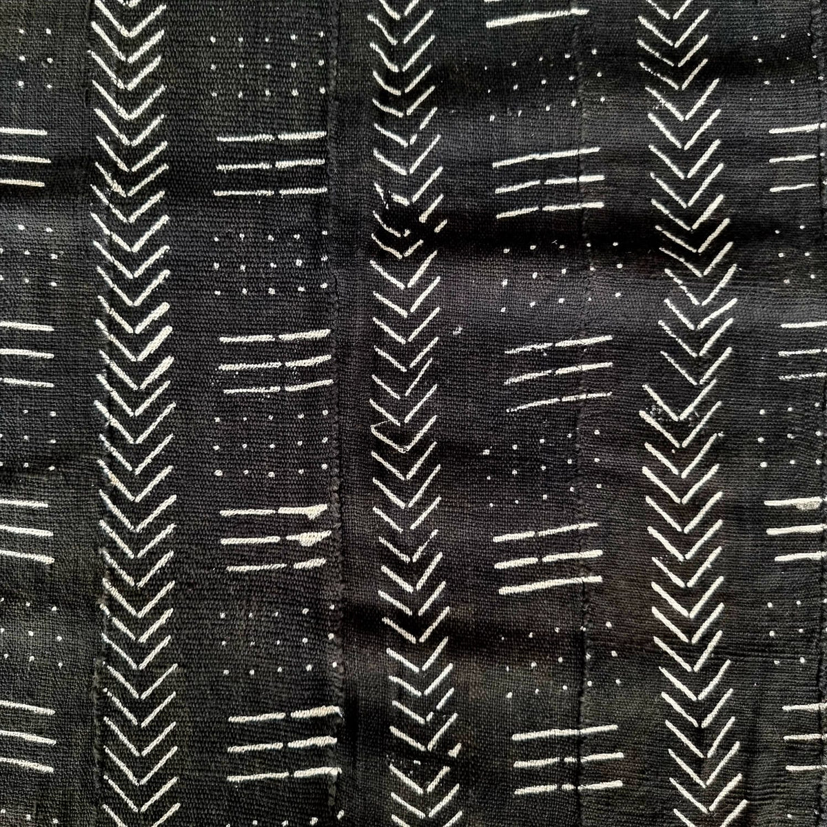 BOGOLON MUD CLOTH (MALI) 160L 115W BLACK