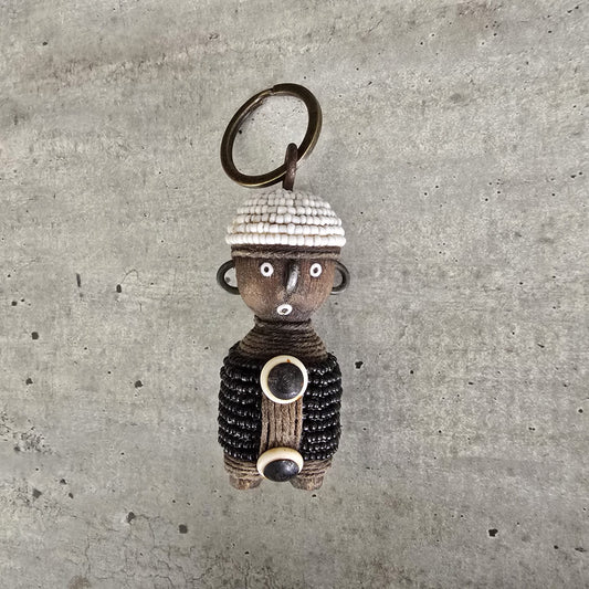 NAMJI DOLL KEYRING (CAMEROON) 7H