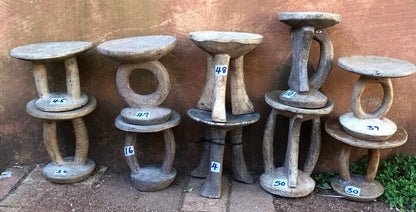 POKOT STOOL (KENYA) MS