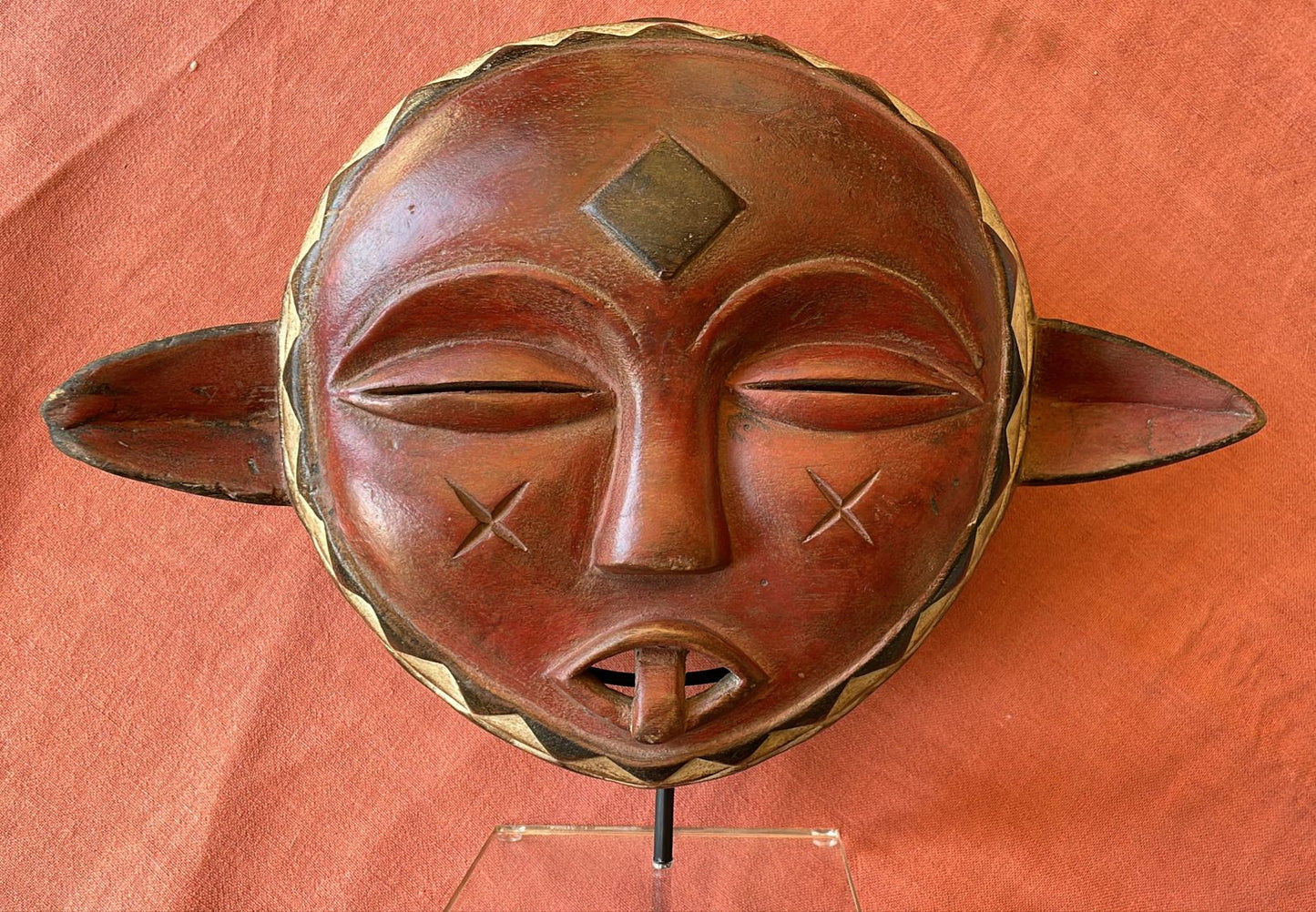 VUVI MASK (CAMEROON/GABON) 35H