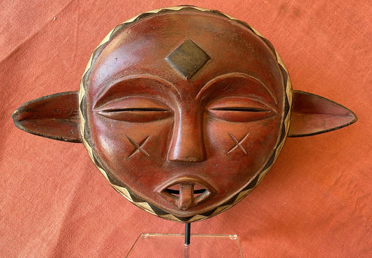 VUVI MASK (CAMEROON/GABON) 35H