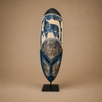 ASHANTI SHAKPA MASK (GHANA) 45H