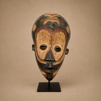 CHOKWE MASK (REPUBLIC OF CONGO) 33-38H